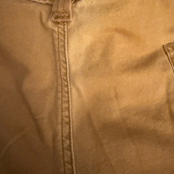 Carhartt Relaxed Fit Tan Men’s Cargo Pants w/ Lots of Pockets size‎ 44x30 - Picture 4 of 6
